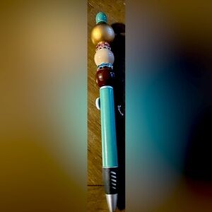 Colorful Beaded Pen